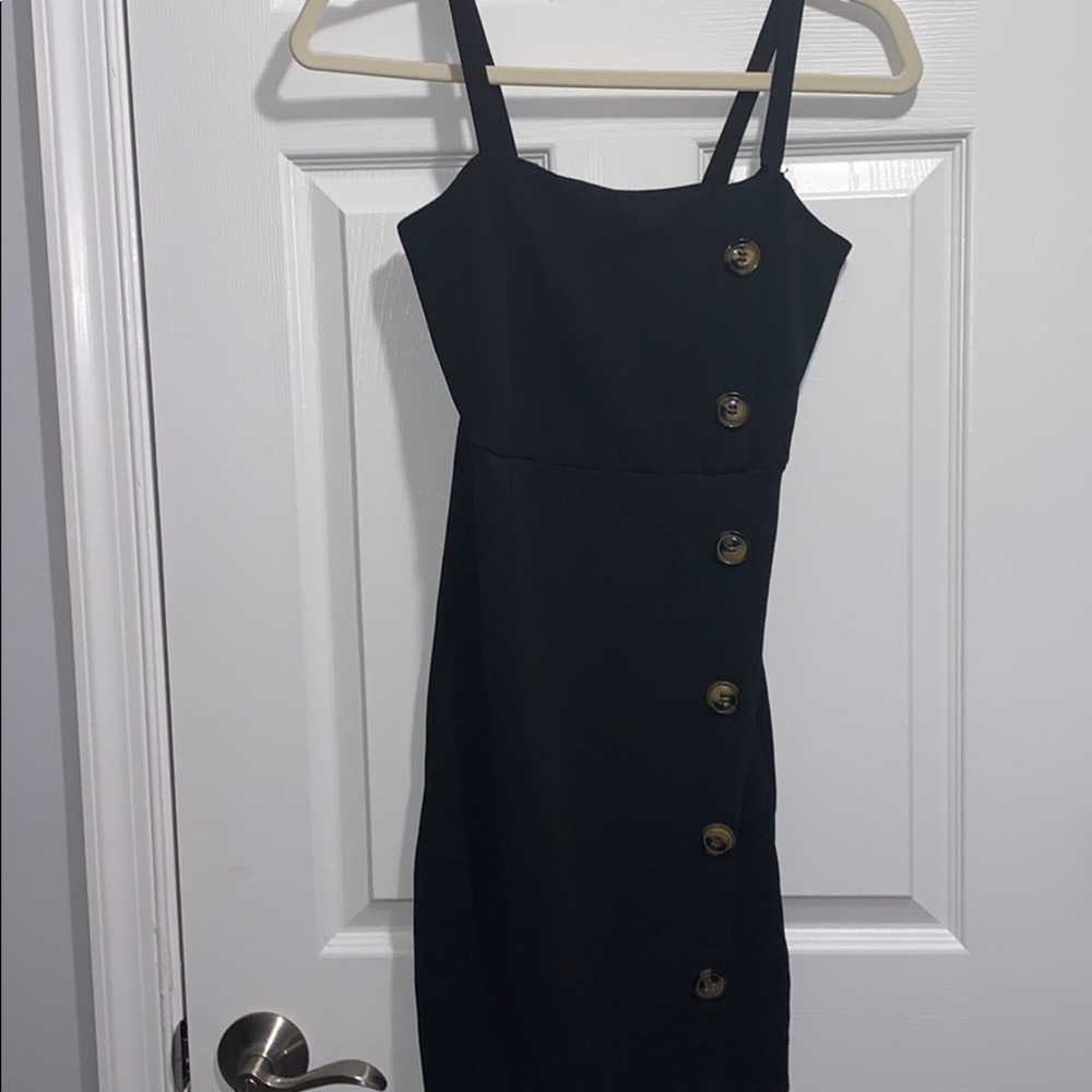 Black Casual Dress